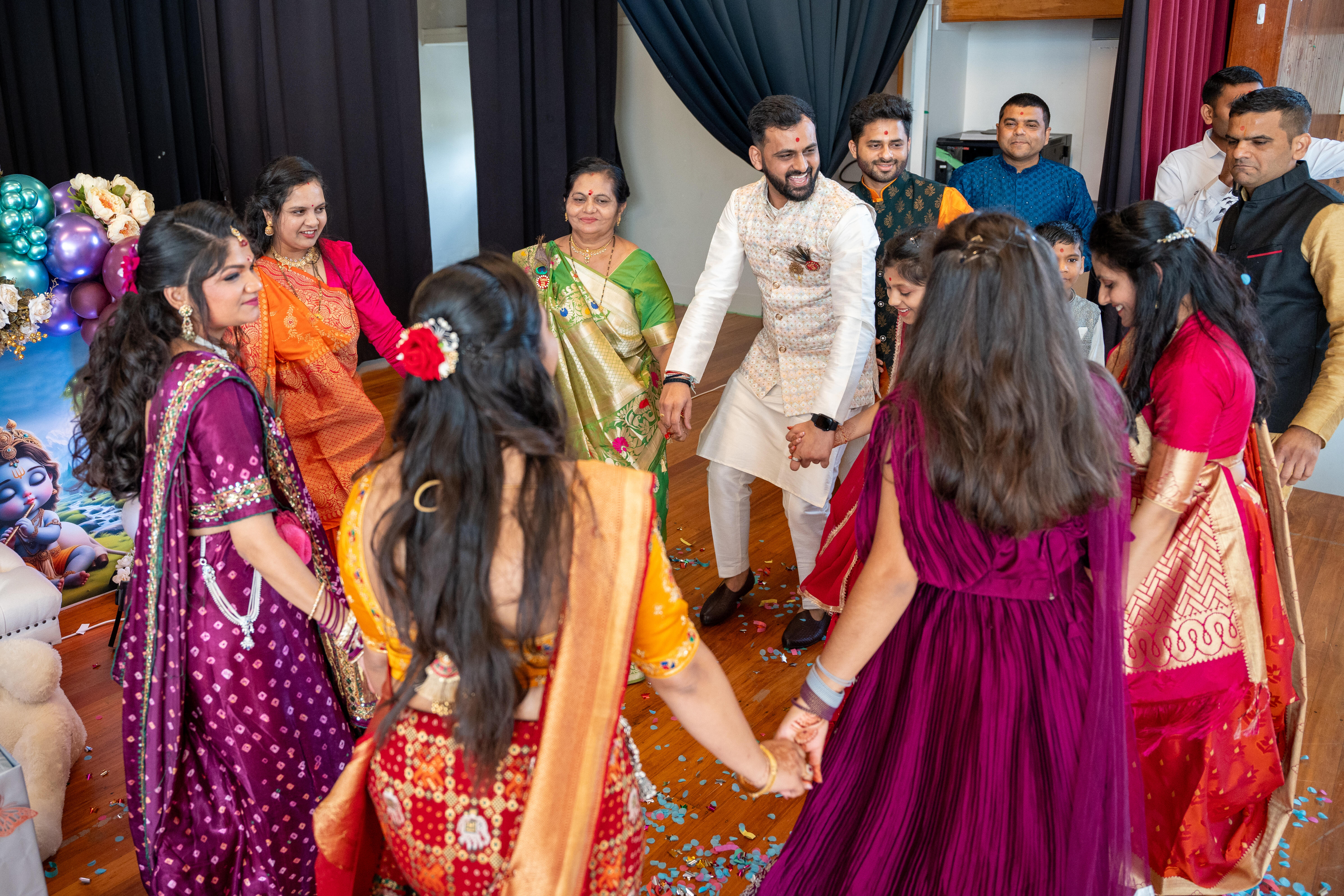 AAKASH AND PINKAL'S BABY SHOWER photo 5